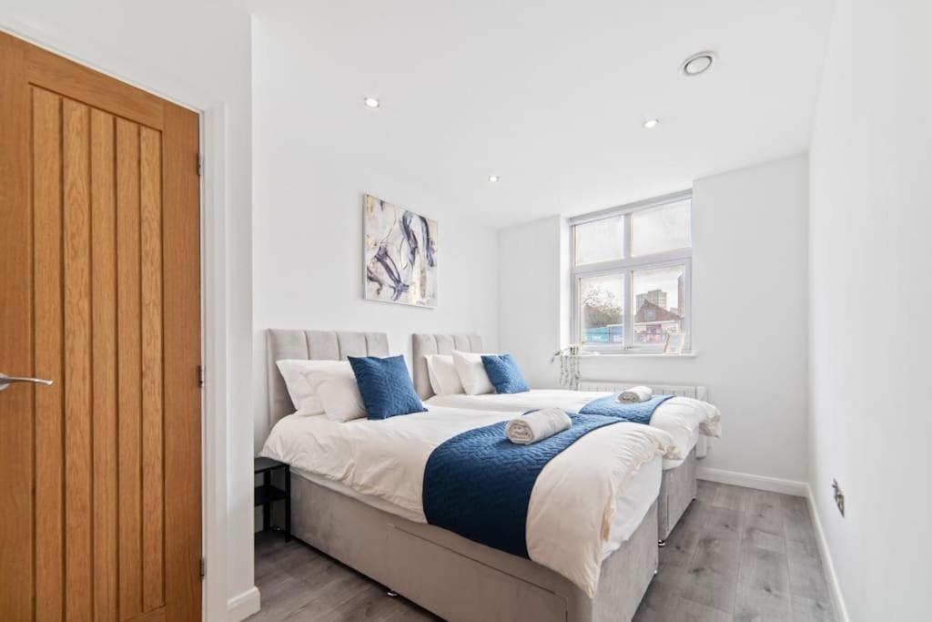 Urban Comfort Getaway- Leicester City Centre Exterior photo