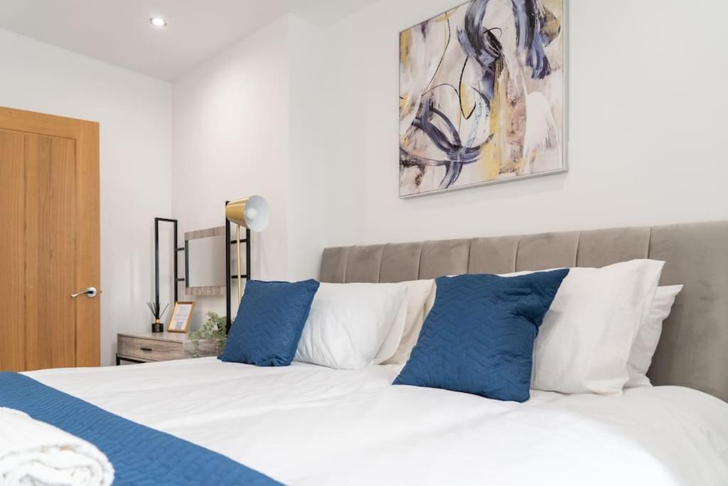 Urban Comfort Getaway- Leicester City Centre Exterior photo