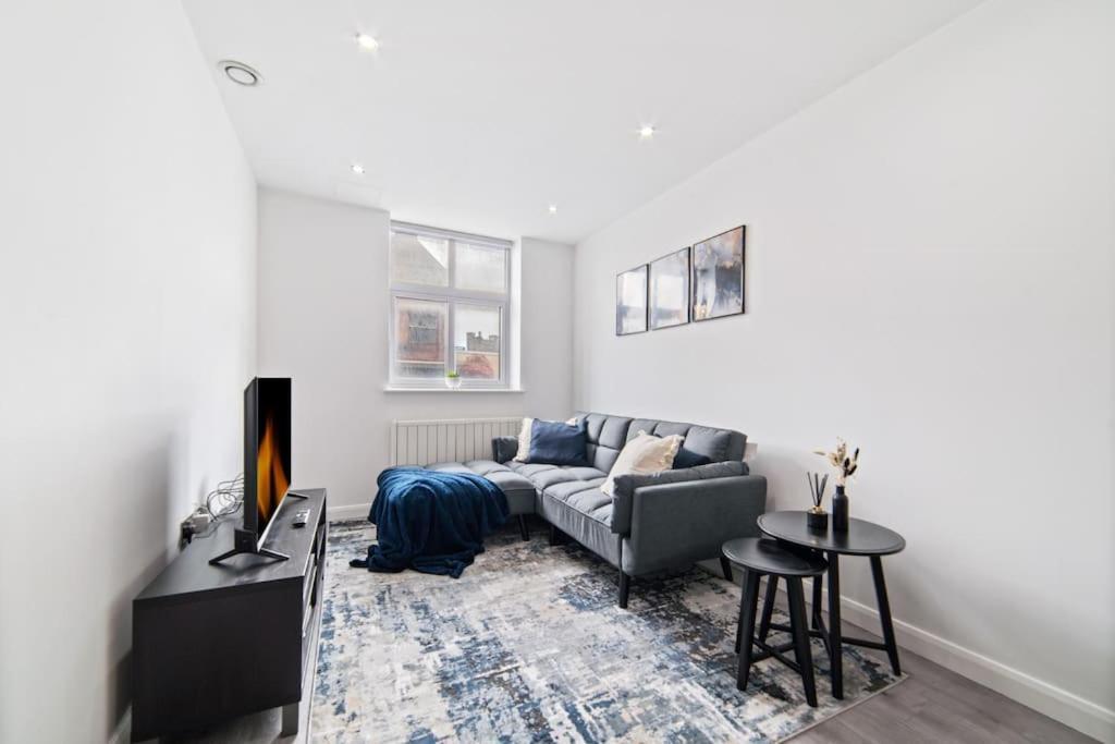 Urban Comfort Getaway- Leicester City Centre Exterior photo
