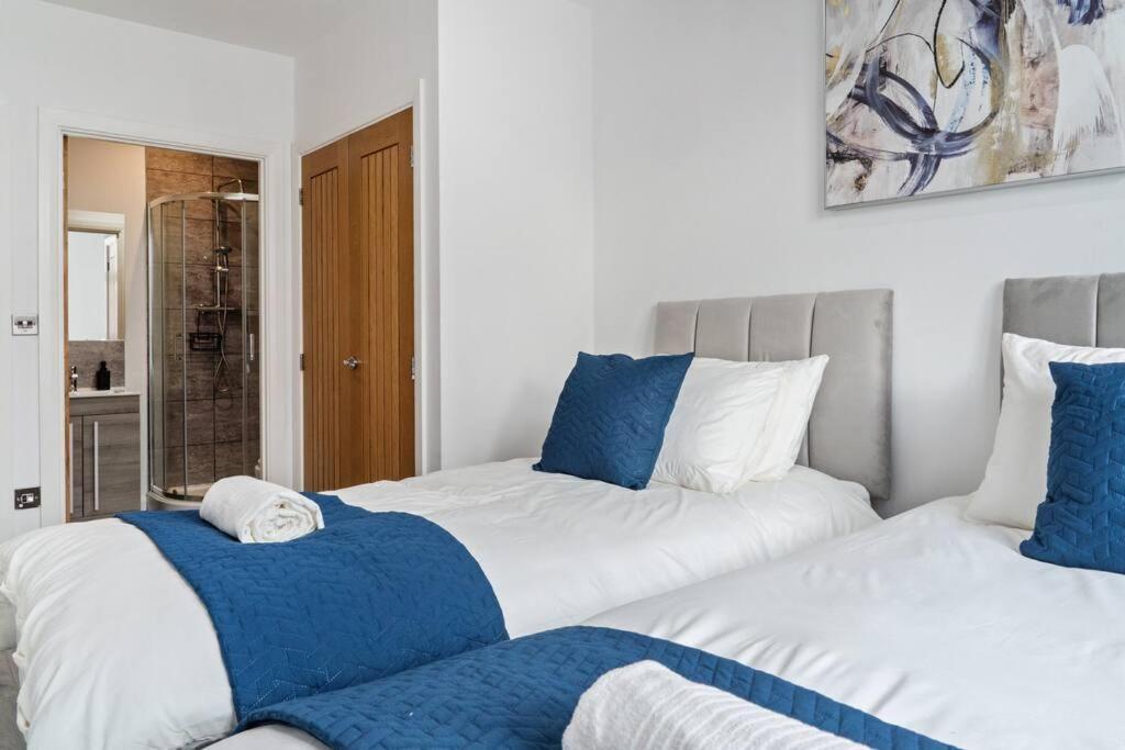 Urban Comfort Getaway- Leicester City Centre Exterior photo